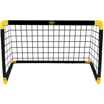 7. Faltbares Fußballtor von UMBRO mit Netz, 90 x 59 x 61 cm