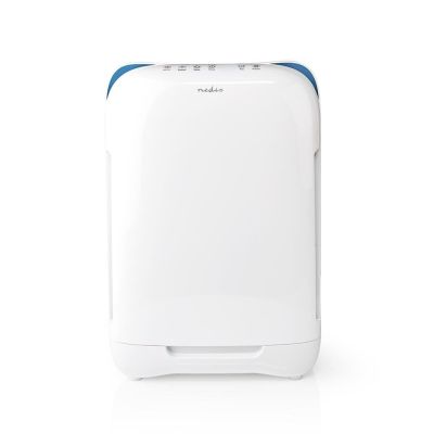 10. Nedis AIPU200CWT Luftreiniger 25 m² 54 dB 50 W Weiß