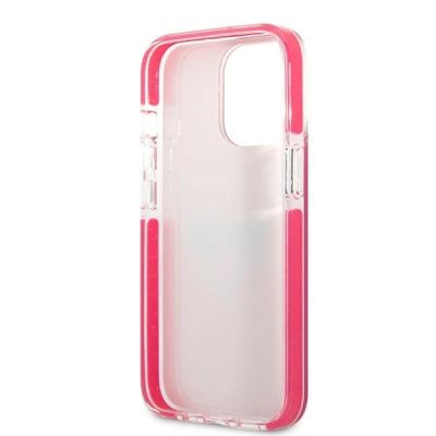 7. Karl Lagerfeld Choupette Head Hülle für iPhone 13 Pro Max – Fuchsia