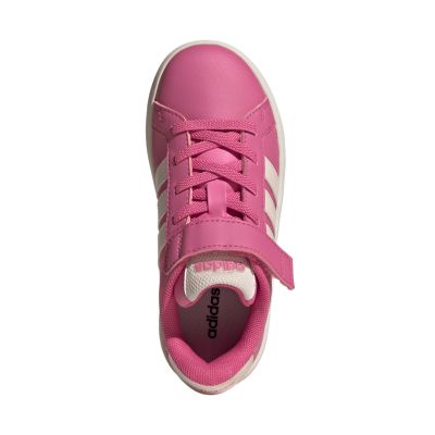 4. Adidas Grand Court 3.0 Pinke Kinderschuhe JP9370