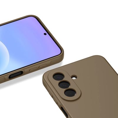 3. Tech-Protect Icon Hülle für Samsung Galaxy A27 5G – Braun