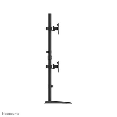 6. NewStar Neomounts FPMA-D550DDV 10-32" Schwarze Tischhalterung