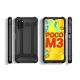 5. Hybrid Armor robuste TPU/PC Panzer Handyhülle Hard Case für Xiaomi Redmi Note 10 5G / Poco M3 Pro golden