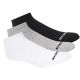 3. Skechers 3er-Pack Unisex Non Terry No Show S114041-107 Weiß 39-42