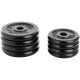 49. Gusseiserne Hantel 19 kg (2 x 9,5 kg) Enero Fit Koffer
