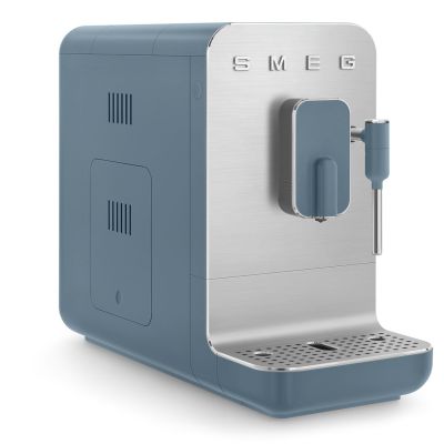 5. Smeg BCC12SBMEU Kaffeemaschine, halbautomatische Espressomaschine, 1,4 l