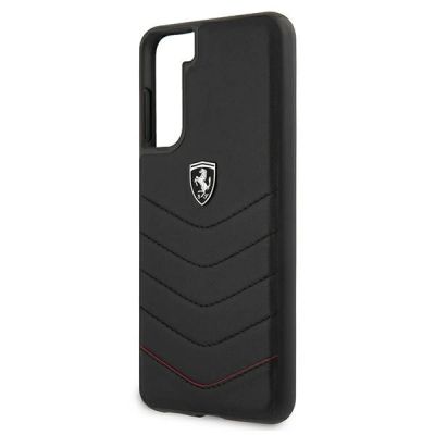 6. Ferrari FEHQUHCS21SBK S21 G991 schwarz/schwarz Hardcase Off Track Quilted