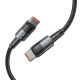 3. Tech-Protect UltraBoost USB-C / USB-C PD 100W 5A 3m Kabel - Grau