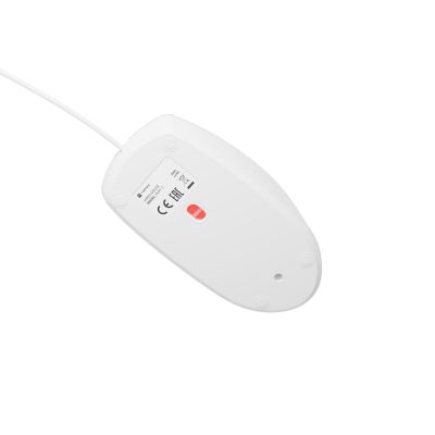6. NATEC RUFF 2 MAUS 1000DPI WEISS NMY-1988