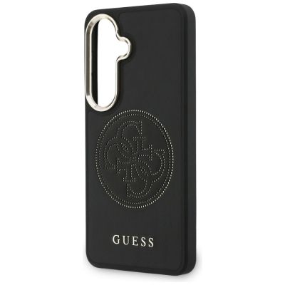 6. Guess Perforated Logo MagSafe Hülle für Samsung Galaxy S26 – Schwarz
