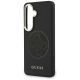 6. Guess Perforated Logo MagSafe Hülle für Samsung Galaxy S26 – Schwarz