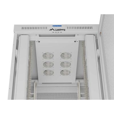 10. Lanberg FF01-8047-23SL 47U Standfuß, freistehend, grau