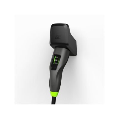 6. Green Cell GC Habu Halter – Halterung für Ladekabel von Elektrofahrzeugen, passend für Stecker Typ 2