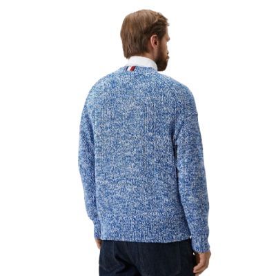 2. Tommy Hilfiger Slub Mouline M MW0MW33500 Pullover