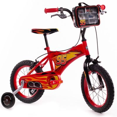 17. Huffy 14" Cars Jr 24441W Fahrrad