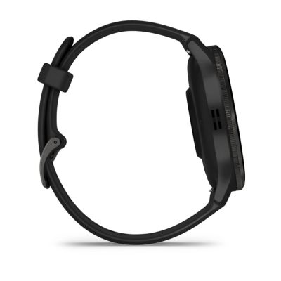 13. Garmin Venu 3 45 mm schwarze Uhr