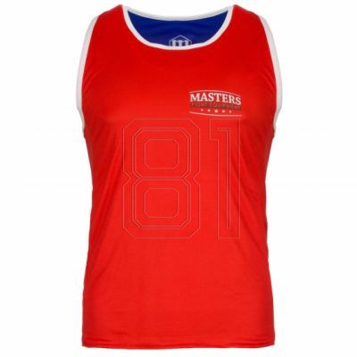 7. Masters Boxing Shirt M 06236-M