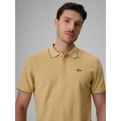 4. Herren-Poloshirt, regulär, Größe 4F 4FRSS26TPTSM0897-83S