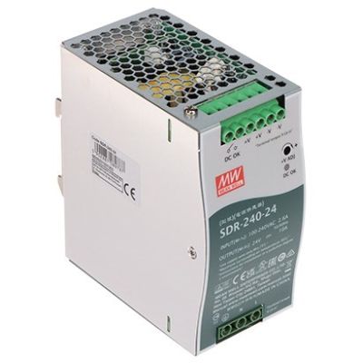 Mean Well SDR-240-24 Schaltnetzteil