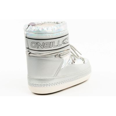 4. O'Neill Lisa High silberne isolierte Winterstiefel für Mädchen