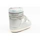 4. O'Neill Lisa High silberne isolierte Winterstiefel für Mädchen