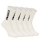 Kubota 5er-Pack „I Love Kubota“-Socken, cremefarben K25SS-300-002-01-5