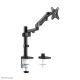 4. Neomounts DS70-750BL1 Monitorhalterung/Ständer 68,6 cm (27") Schreibtisch Schwarz