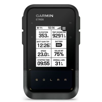 17. Garmin eTrex SE GPS Solar Schwarz/Grau + Garmin Herzfrequenzmesser Dual-Sensor