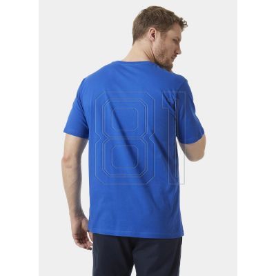 4. Helly Hansen Logo T-Shirt M 33979 543