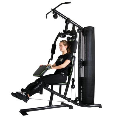 6. VIRTUFIT HOME GYM KRAFTSTANGE KH100