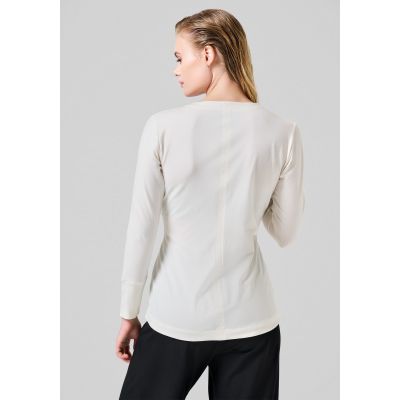 8. CASALL Studio Cardigan Sweatshirt Weiß