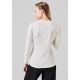 8. CASALL Studio Cardigan Sweatshirt Weiß