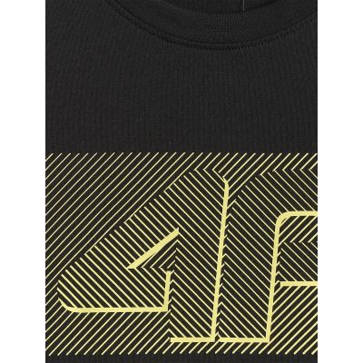 8. Herren-T-Shirt mit Aufdruck, regulär, Größe 4F 4FRSS26TTSHM3991-20S
