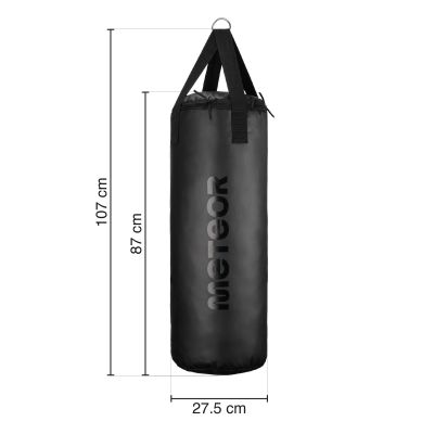 14. Meteor 12 kg Boxsack, gefüllt, Training