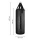 14. Meteor 12 kg Boxsack, gefüllt, Training