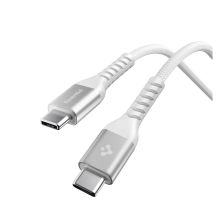 Spigen EB10010CCA Essential USB-C / USB-C 100W 100CM Kabel - Weiß