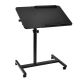 2. MACLEAN Mobiler Schreibtisch-/Laptopständer, Schwarz, Höhenverstellbar 59–89 cm, max. 30 kg MC-121 B