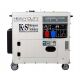 6. Dieselgenerator KS 9200HDES-1/3 ATSR 230/400V, elektrischer Start (EURO V)