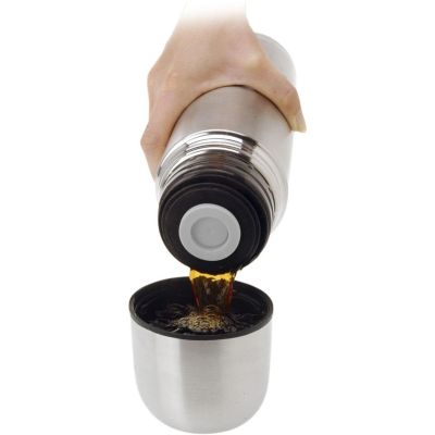 14. EXCELLENT HOUSEWARE SILBERNE 750-ML-REISETHERMOSE