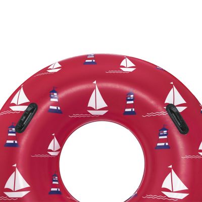 6. Aufblasbarer Schwimmring 36353 BESTWAY NAUTICAL SWIM TUBE