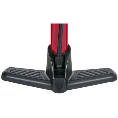 3. DUNLOP WERKSTATT-/FAHRRADPUMPE 174 psi (12 bar) ROT