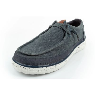 3. Wrangler Herrenschuhe Mokassins Makena Stone blau modisch marineblau