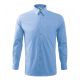 3. Malfini Style LS M MLI-20915 Hemd blau