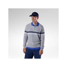 Sweter męski ROSSIGNOL M Knitted Cn Sweater szary