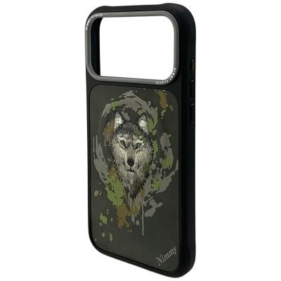 2. Nimmy Wilk MagSafe Hülle für iPhone 17 Pro Max – Dunkelgrau