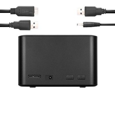 9. Axagon ADSA-D25 Festplatten-Dockingstation USB 3.2 Gen 1 (3.1 Gen 1) Typ micro-B Schwarz