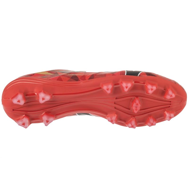 4. Mizuno Alpha II Pro FG P1GA256460 Rot 41