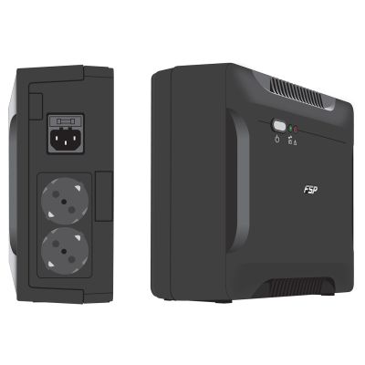 6. FSP Nano 800 USV Standby (Offline) 0,8 kVA 480 W 2 x Netzsteckdose