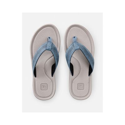 RIP CURL Chiba Herren-Zehentrenner mit offener Zehenpartie, Grau