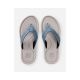 RIP CURL Chiba Herren-Zehentrenner mit offener Zehenpartie, Grau